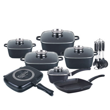 German Die Casting Aluminum Cookware Set